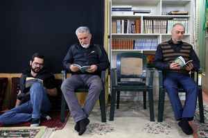 مراسم احیای شب بیست و یکم ماه مبارک رمضان در دارالزهرا (س)