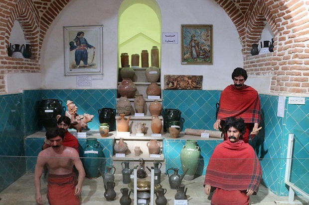 1187 اثر تاریخی در موزه مردم شناسی مهاباد نگهداری می شود