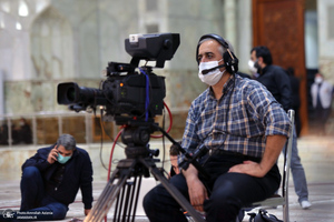 مراسم شب شهادت امام حسن عسکری(ع) در حرم مطهر امام خمینی(س)