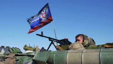 جمهوری های خودخوانده دونتسک و لوهانسک اوکراین ارتش واحد تشکیل دادند