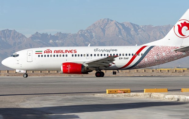 مدل هواپیماهای ایرلاین آتا ایر