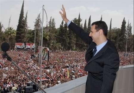 روسیه: تعیین آینده سیاسی بشار اسد فقط در اختیار مردم سوریه است