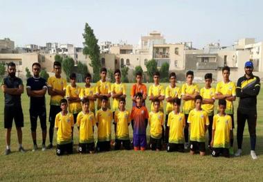 تیم فوتبال استقلال بوشهر آماده آغاز مسابقات لیگ برتر نونهالان کشور