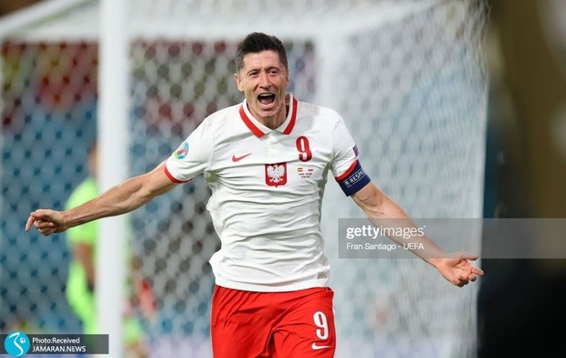 لواندوفسکی بهترین بازیکن سال آلمان شد+عکس
