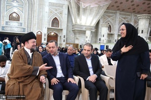 پنجمین جشنواره ملی «اتفاق» در حرم امام