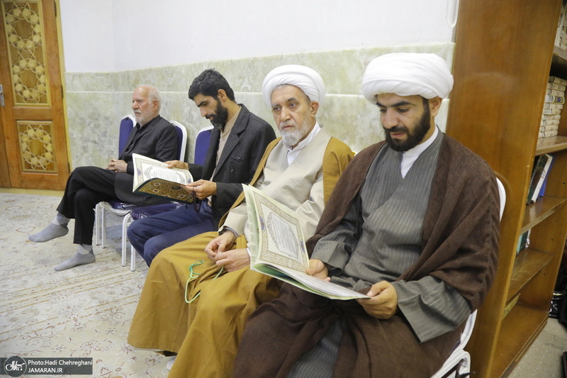 مراسم سالگرد درگذشت مادر حجت الاسلام و المسلمین صالحی منش در قم‎‎