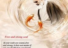  Quotes: Free and strong soul