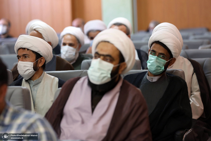 مراسم تودیع و معارفه سرپرست موسسه تنظیم و نشر آثار امام خمینی(س) نمایندگی قم