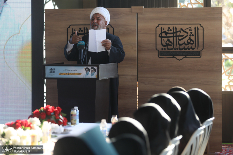 مراسم اولین سالگرد شهادت سید هاشم صفی الدین در دیر قانون لبنان