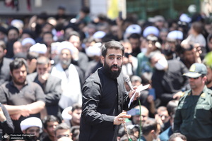 مراسم شهادت امام جعفر صادق(ع) با حضور آیت الله العظمی وحید خراسانی