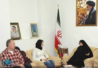 دیدار جمعی از اساتید دانشگاه های آمریکا با خانم دکتر زهرا مصطفوی
