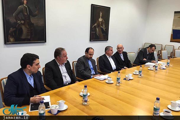 صالحی امیری با رئیس کتابخانه دولتی باواریا دیدار کرد+ تصاویر