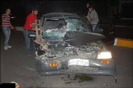 دو کشته و یک مجروح در سانحه رانندگی در قم