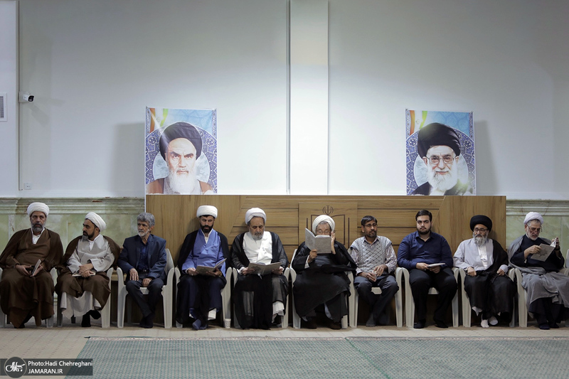 مراسم چهلمین روز درگذشت حجت الاسلام و المسلمین محمدعلی جماعتی در قم