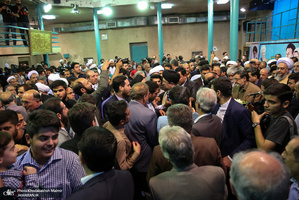 آیین نخستین سالگرد افتتاح خانه موزه آیت الله هاشمی رفسنجانی و گرامی‌داشت شهدای هفتم تیر و هشتم شهریور -2