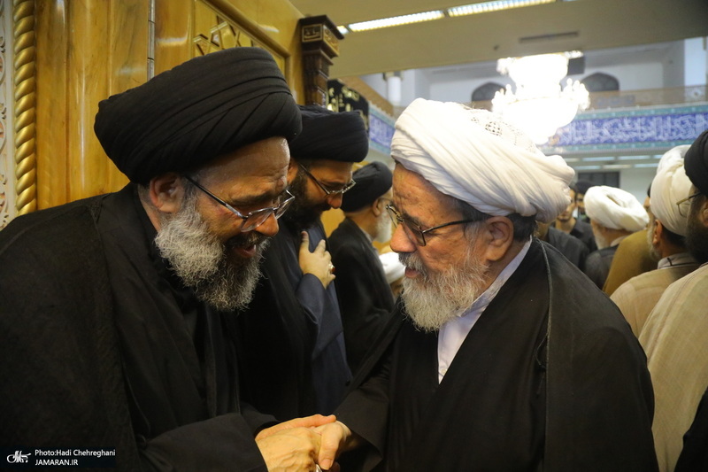 مراسم تشییع و ترحیم مرحومه سیده زهرا هاشمی شاهرودی‎