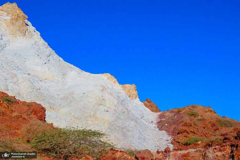 کوه سفید برفی هرمز
