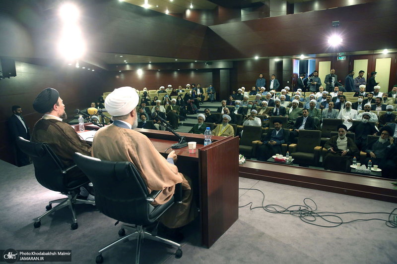 دیدار میهمانان سی و ششمین کنفرانس وحدت اسلامی با سید حسن خمینی