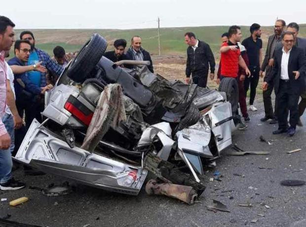 حادثه رانندگی در بروجرد یک کشته برجا گذاشت