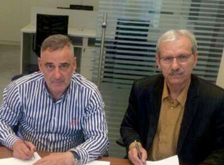 لوکا بوناچیچ سکاندار تیم فوتبال گسترش فولاد شد