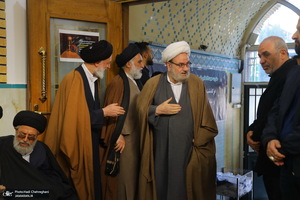 مراسم بزرگداشت برادر حجت‌الاسلام و المسلمین سید سراج‌الدین موسوی در قم