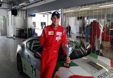 مقام سومی راننده ایرانی در مسابقات یورو ناسکار

