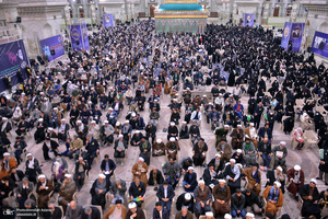 مراسم جشن ولادت حضرت زهرا (س) و میلاد امام خمینی و آیین بزرگداشت آیت الله هاشمی رفسنجانی -1