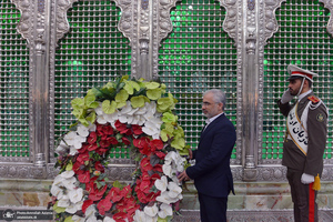 تجدید میثاق گزینشگران وزارت آموزش و پرورش با آرمان‌های حضرت امام خمینی (س)