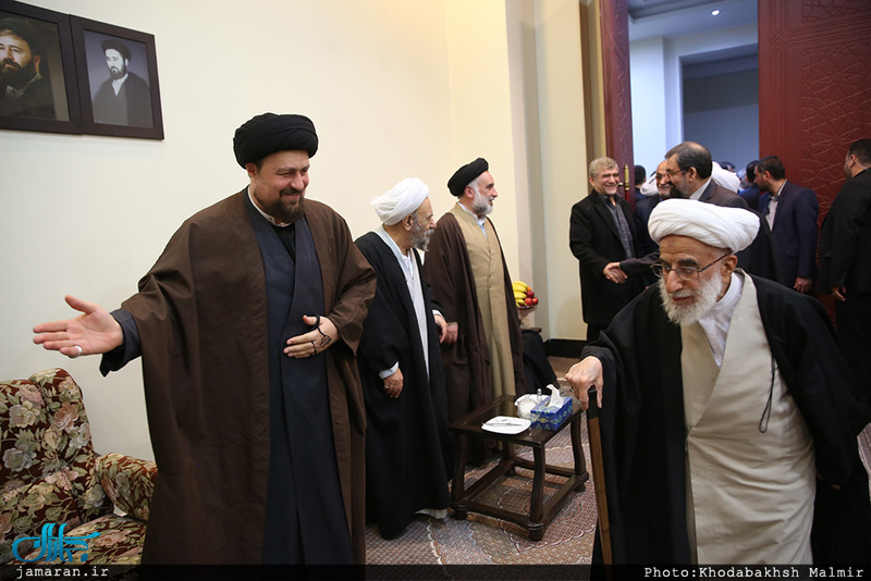 تجدید میثاق رئیس و اعضای مجمع تشخیص مصلحت نظام با آرمان های امام خمینی(س)