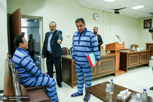 ششمین جلسه دادگاه رسیدگی به اتهامات حسین هدایتی