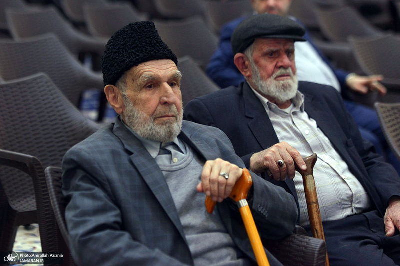 تجدید میثاق خانواده شهدا، ایثارگران و جانبازان جهاد کشاورزی استان تهران با آرمان های حضرت امام