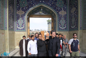  مراسم خاکسپاری پیکر مرحوم حاج سید علی صدر در قم