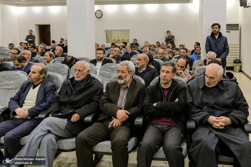 مجلس ختم سردار «ابراهیم حاجی‌محمدزاده»