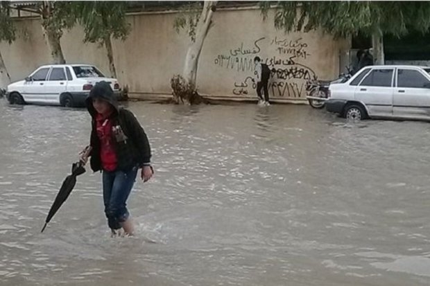 بارندگی مدارس بوشهر را تعطیل کرد