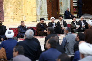 مراسم سوگواری رحلت حضرت رسول اکرم (ص)، شهادت امام حسن مجتبی (ع) و شهادت امام رضا (ع) در حرم مطهر امام خمینی (س)