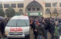 تشییع شهدای حمله تروریستی در مسجد جامع امام علی(ع) سوریه (2)