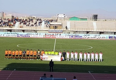 مس کرمان پیروز شد و از صعود جا ماند