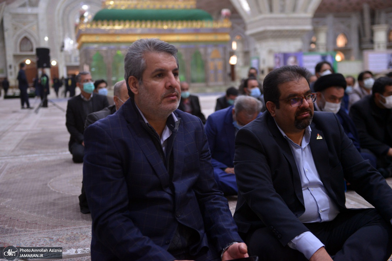 تجدید میثاق استاندار و ائمه جمعه استان تهران با آرمان های امام خمینی (س)