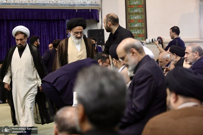 مراسم ختم رهبر شهيد در مصلی امام خمینی (ره)-2