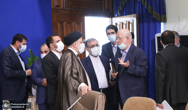 دیدار مجمع نمایندگان استان تهران با رئیسی + تصاویر