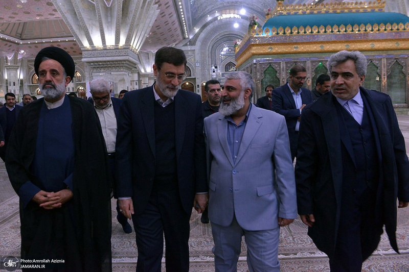 تجدید میثاق مدیران ارشد و کارکنان بنیاد شهید و امور ایثارگران با آرمان‌های امام خمینی (س)