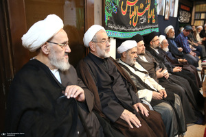 مراسم عزاداری اربعین حسینی منزل حجت الاسلام والمسلمین محمد علی رحمانی