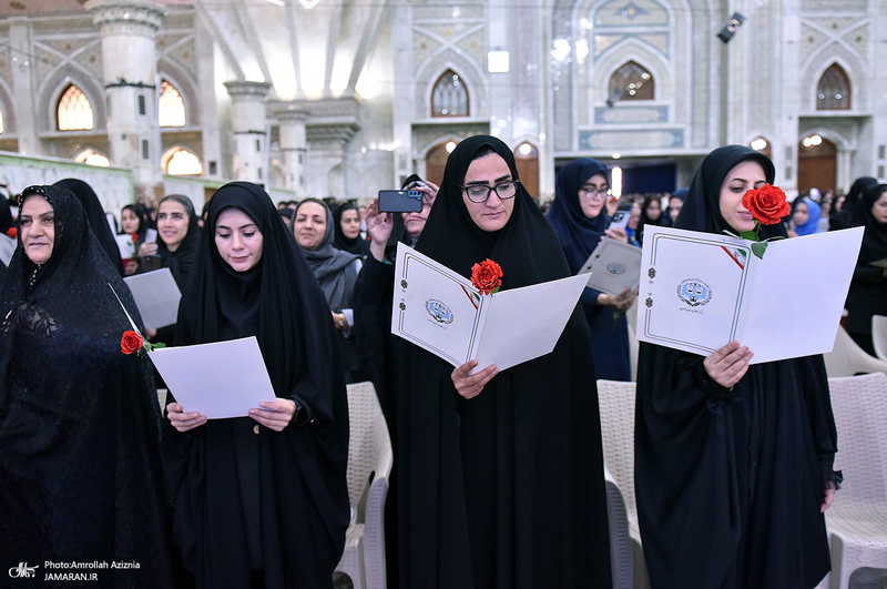 مراسم تحلیف کارآموزان وکالت در حرم امام خمینی (س)