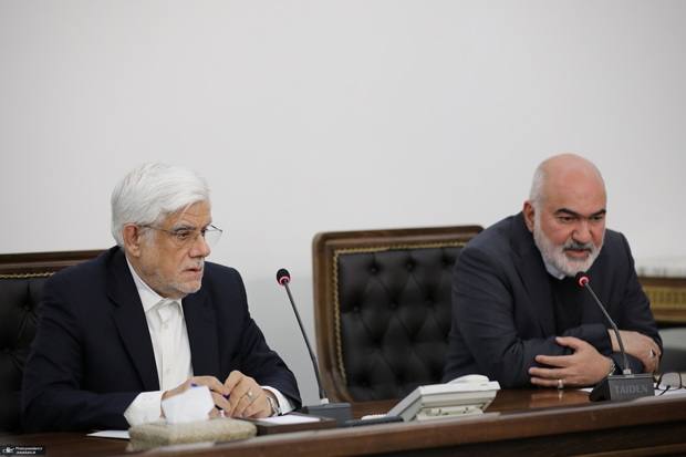 عارف: تاکنون دولت‌ها نتوانسته‌اند وظیفه خود را در قبال استان خوزستان به خوبی ایفا کنند/ خوزستان جایگاه ویژه‌ای در دولت و کشور دارد