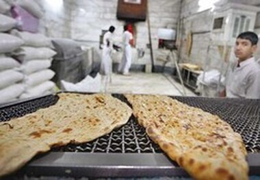 فیبر موجود در نان سالم به بهبود گوارش کمک می‌کند
