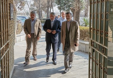 حضور صالحی‌امیری در فدراسیون والیبال و بازدید از کمپ تیم‌های ملی+عکس
