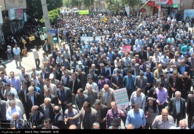 راهپیمایی روز قدس در استان اردبیل آغاز شد