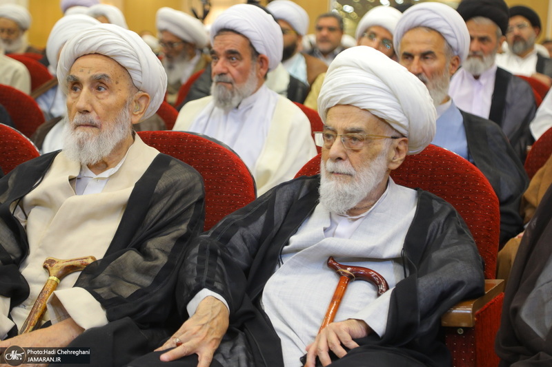 پیش همایش مرجع مجاهد در قم