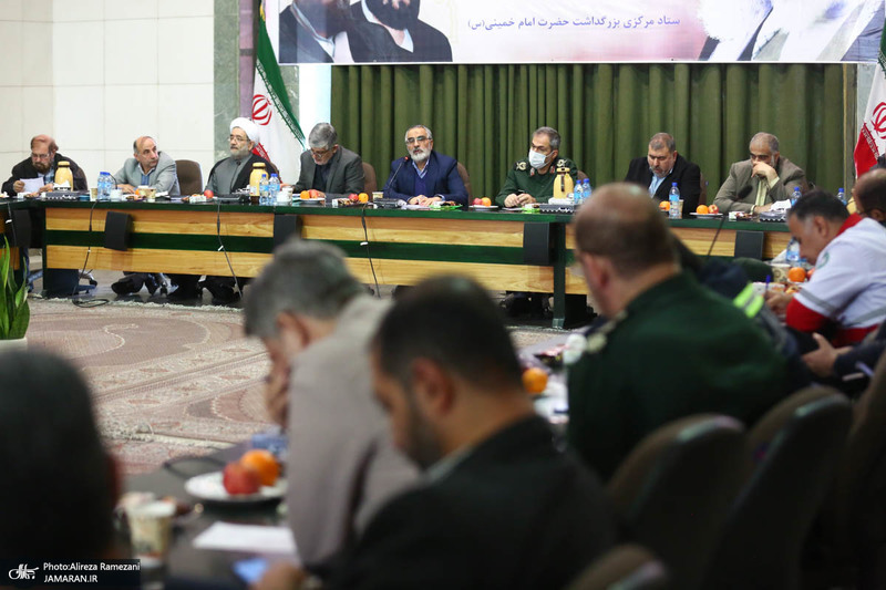 دومین جلسه ستاد مرکزی بزرگداشت حضرت امام خمینی (س) ویژه سی و پنجمین سالگرد ارتحال بنیانگذار جمهوری اسلامی