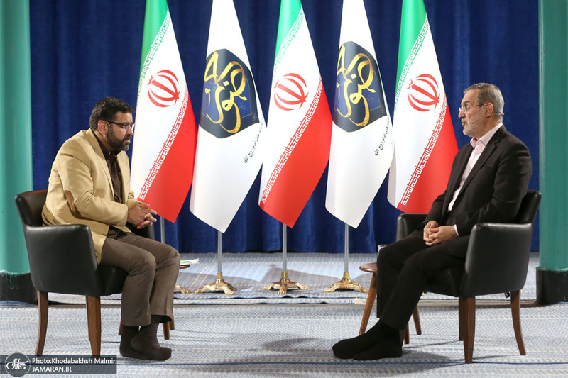 گزارش تصویری مصاحبه با آقای دکتر بطحایی وزیر اسبق آموزش و پرورش